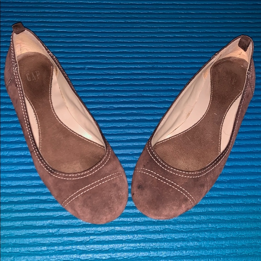 Gap ballet slippers